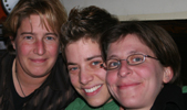 susanne, ich + britta